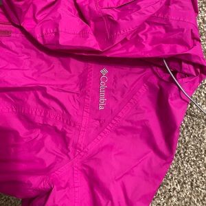 Columbia Rain Jacket Size M